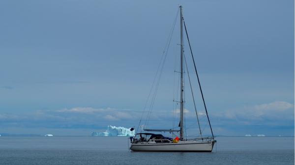 Boat in Ice