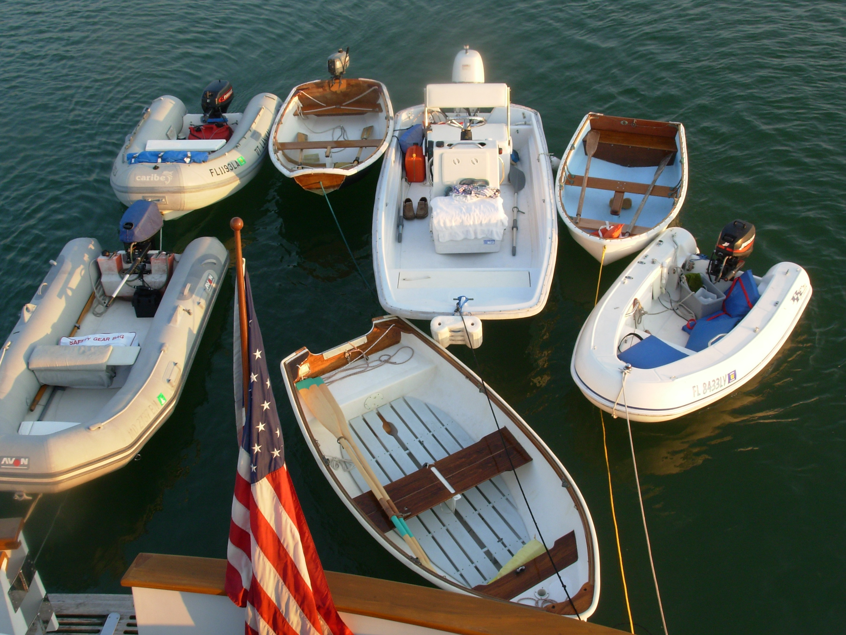 Safe Dinghy Checklist Cruising Club of America