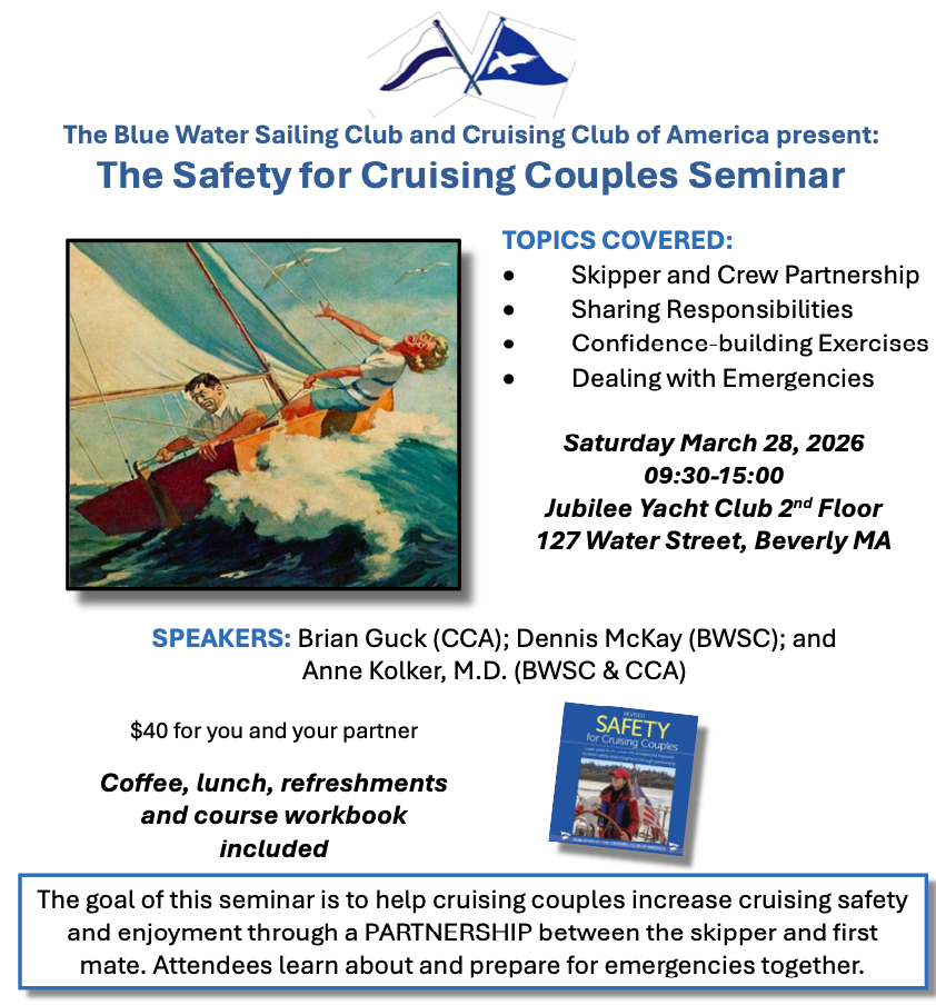 Safety for Cruising Couples