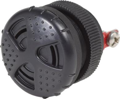 A blue sea alarm