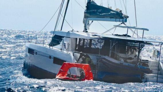 liferaft transfer
