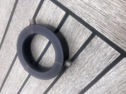 Locking ring with positioning marks