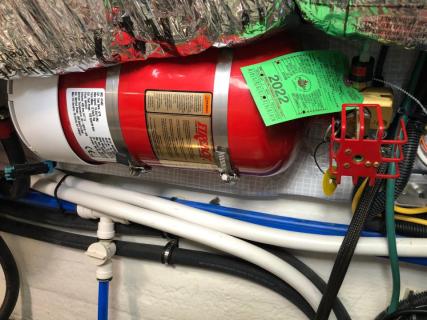 fire suppression system