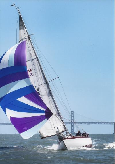 Nautigal under sail