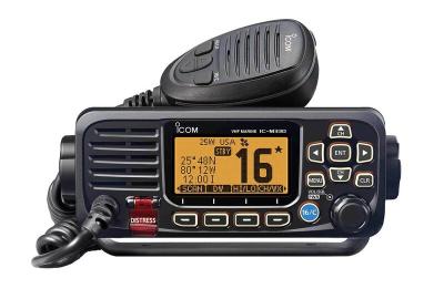 A VHF radio