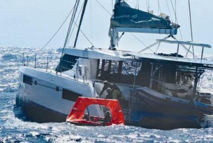 liferaft transfer