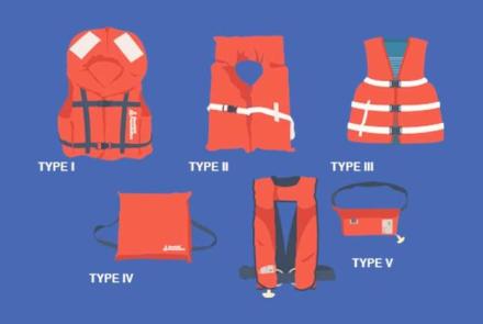 Various Life Jackets