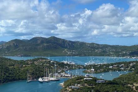 CCA Crosses Burgees With NYYC For March 2024 Cruise In Antigua   Antigua 