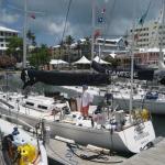 Honahlee at the Royal Bermuda Yacht Club