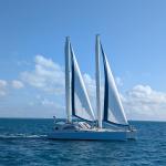 Chris White Atlantic 47 under sail